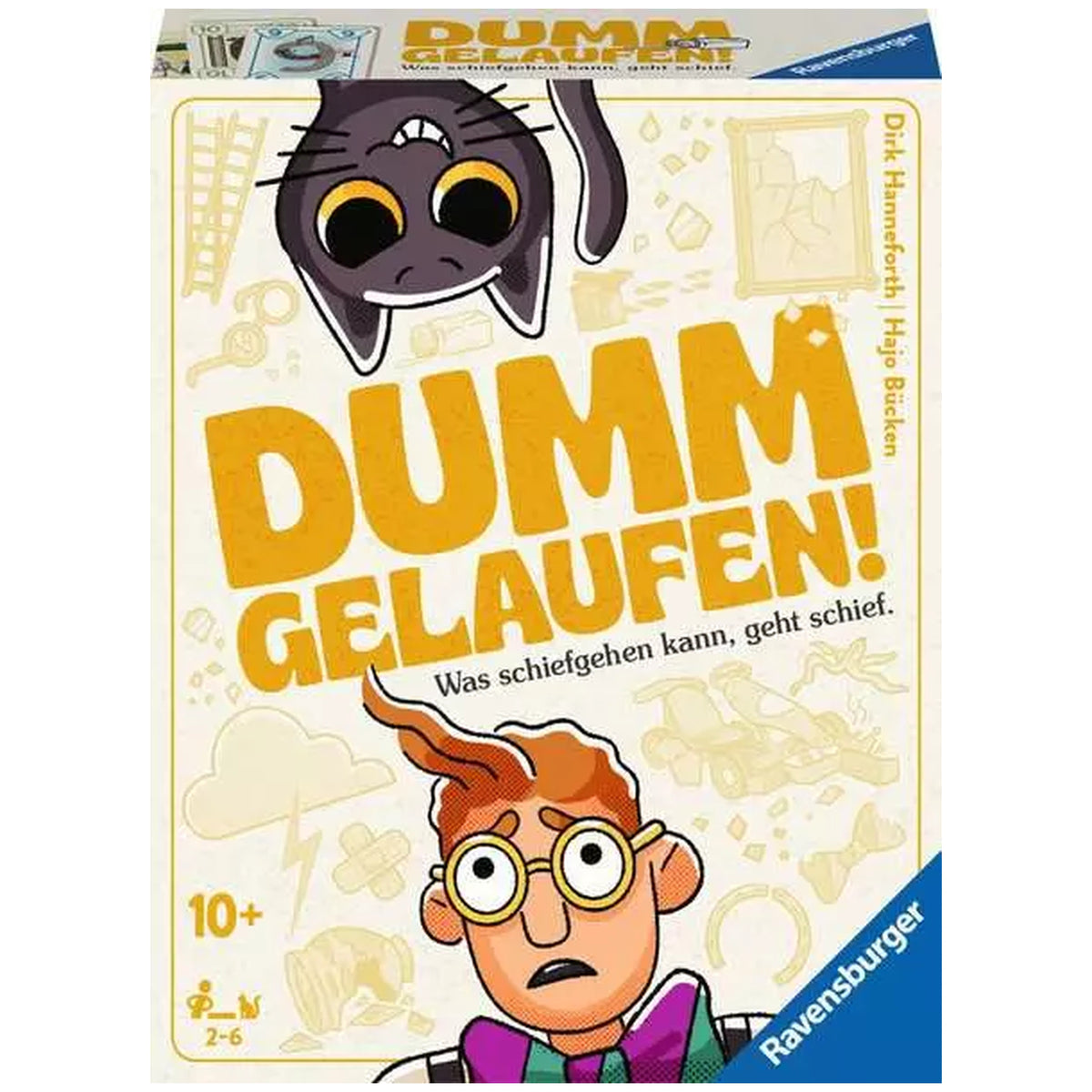 Ravensburger - Dumm Gelaufen! - Board Game - German Edition