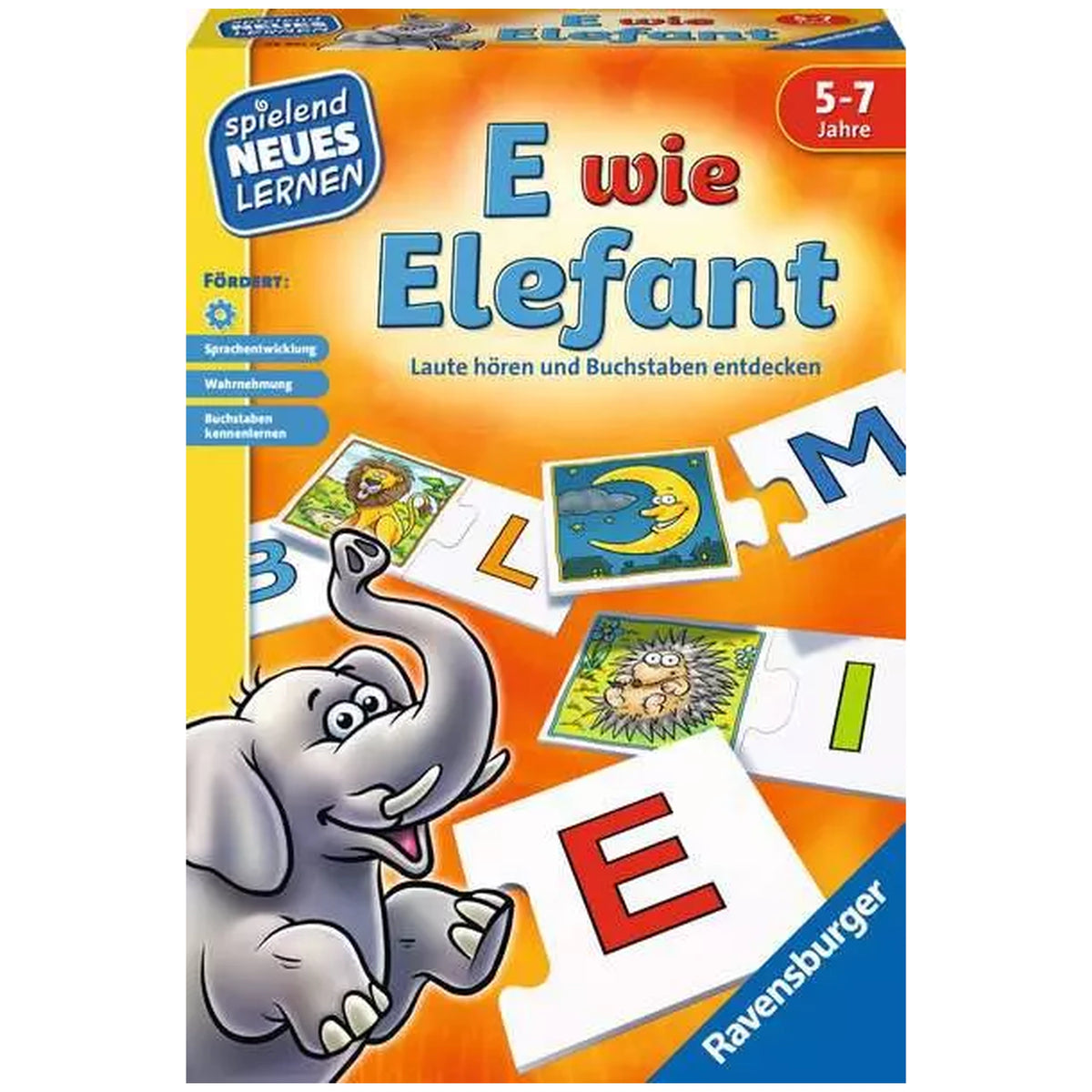 Ravensburger - E Wie Elefant - Educational Toy - German Edition