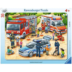 Ravensburger - Spannende Berufe - 30 Teile - Puzzles