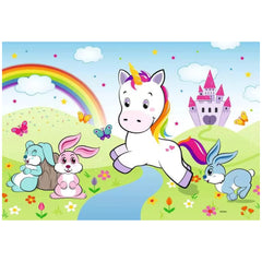 Ravensburger - Märchen-Einhorn - 2x24 Teile - Puzzles