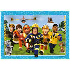 Ravensburger - Feuerwehrmann Sam - Rettung naht - 2x12 Teile - Puzzles