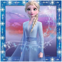Ravensburger - Frozen - The Journey Begins - 3x49 Pieces - Puzzles