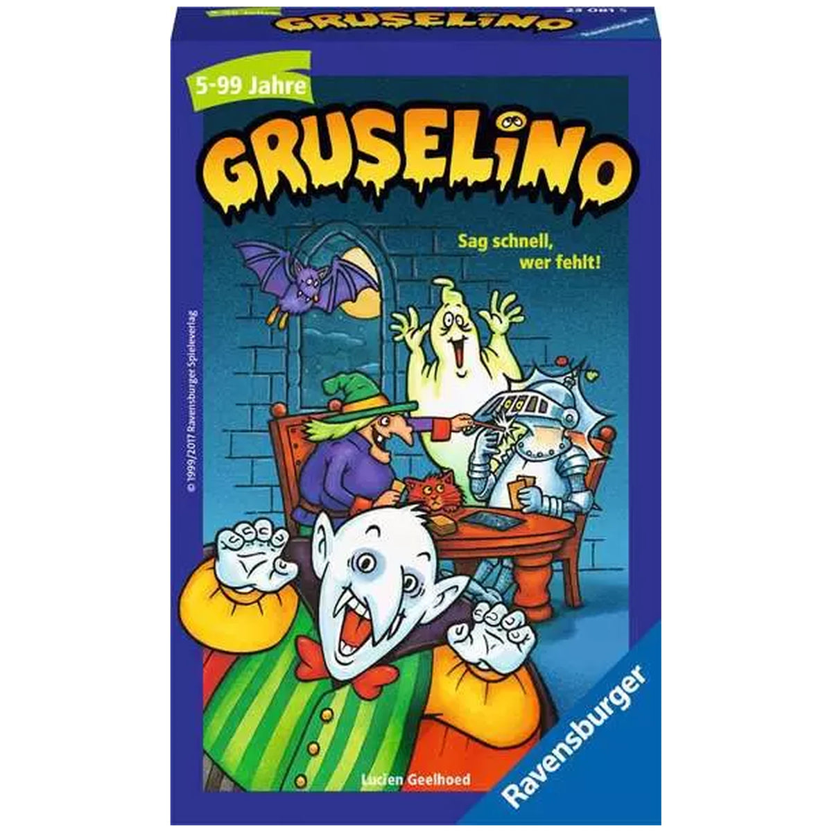 Ravensburger - Gruselino - Board Game - German Edition