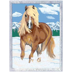 Ravensburger - Haflinger im Schnee - Basteln und Kunsthandwerk