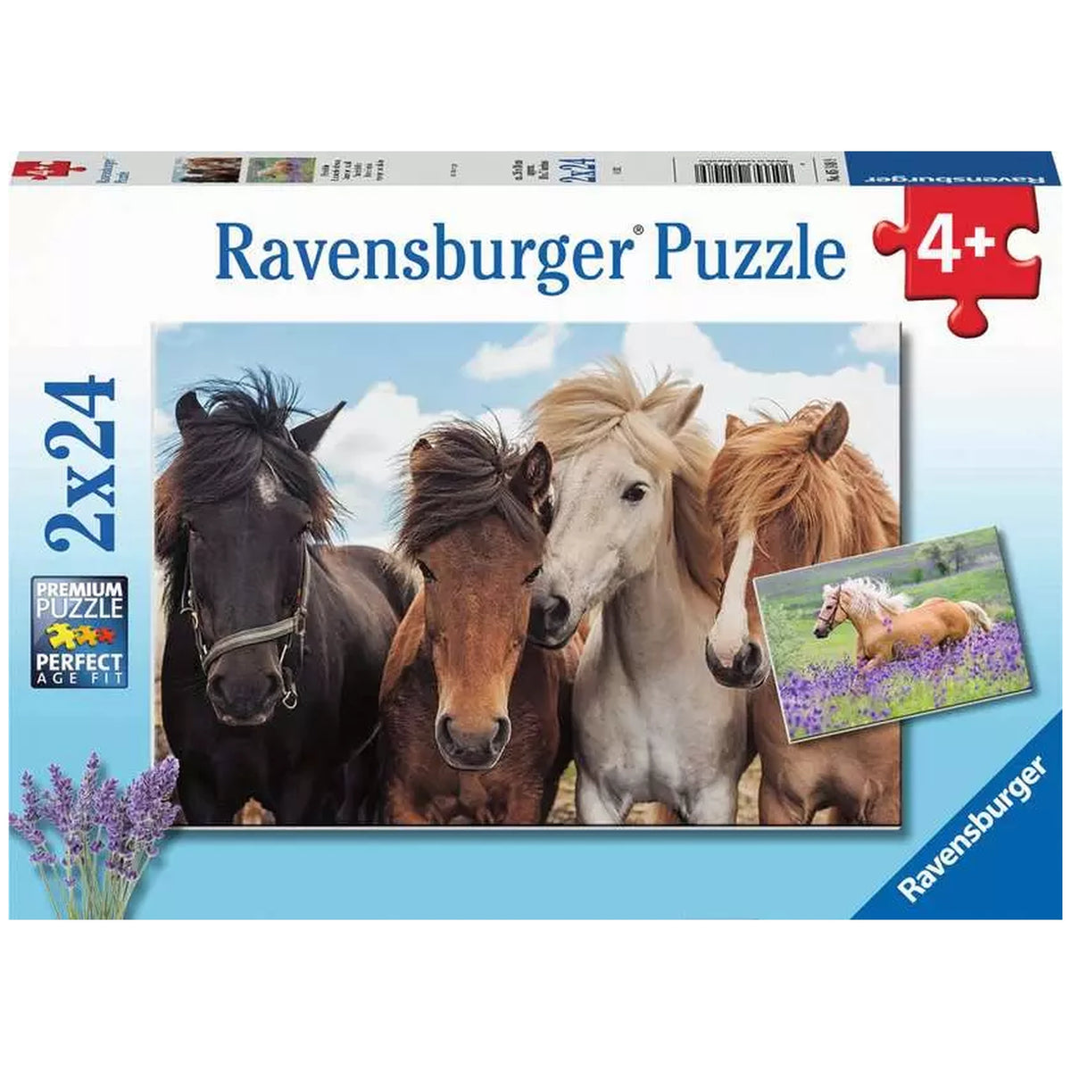 Ravensburger - Pferdeliebe - 2x24 Teile - Puzzles