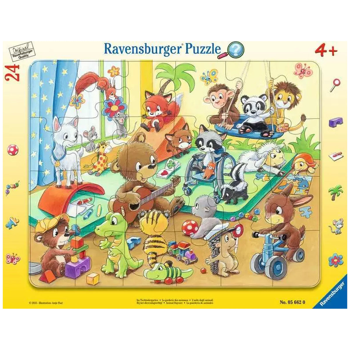 Ravensburger - Im Tierkindergarten - 24 Teile - Puzzles