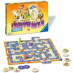 Ravensburger - Junior Labyrinth - Board Game - Multi-Language Instructions