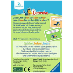 Ravensburger - Leserabe - Was magst du lieber? Kartenspiel
