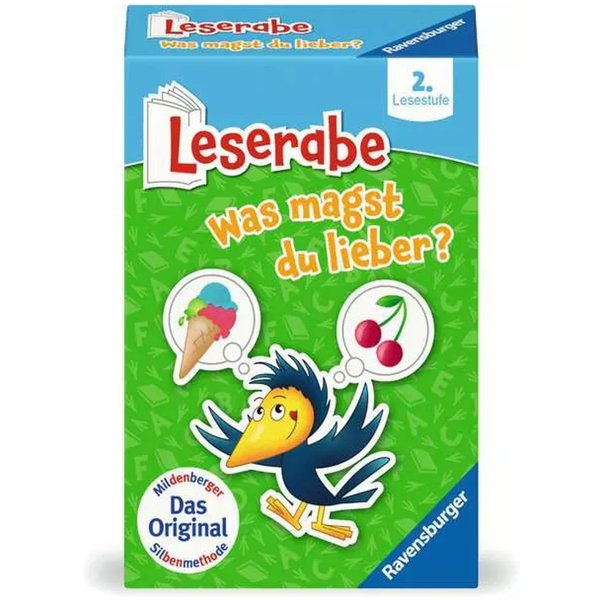 Ravensburger - Leserabe - Was magst du lieber? Kartenspiel