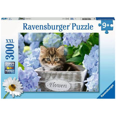Ravensburger - Kleine Katze - 300 Teile - Puzzles