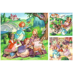 Ravensburger - Kleine Prinzessinnen - 3x49 Teile - Puzzles
