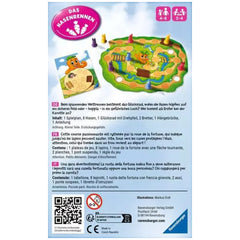 Ravensburger - Lotti Karotti, Das Hasenrennen - Brettspiel - Mehrsprachige Anleitung