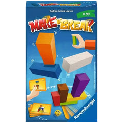 Ravensburger - Make N Break - Brettspiel - Mehrsprachige Anleitung