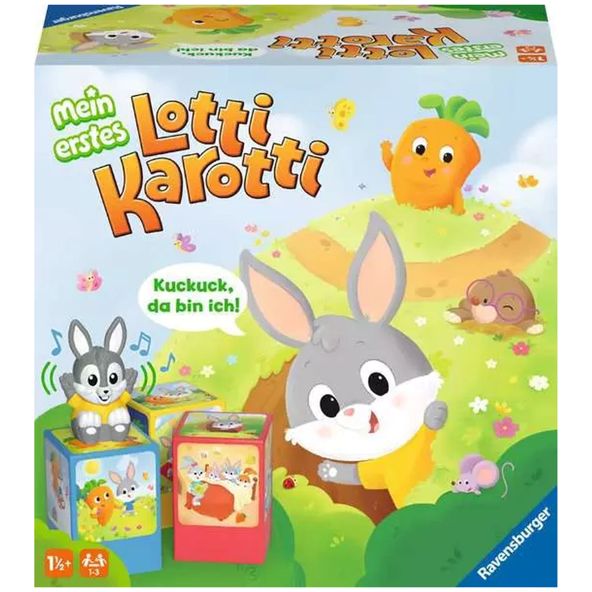 Ravensburger - Mein erstes Lotti Karotti - Baby Activity Toys