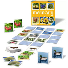 Ravensburger - Memory Natur - Kartenspiel