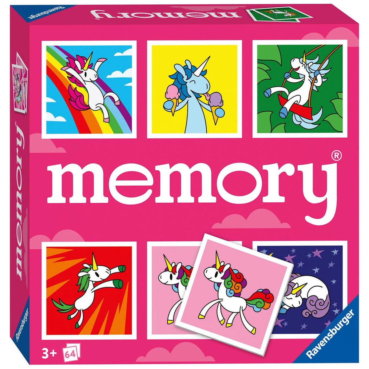 Ravensburger - Memory Unicorns - Card Games