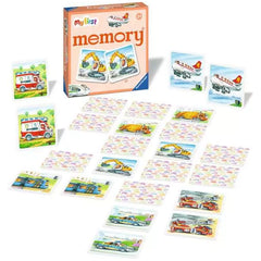 Ravensburger - My First Memory Vehicles - Card Game - Multi-Language Instructions