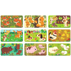 Ravensburger - My Fisr Puzzle - Animals At Their Little Ones