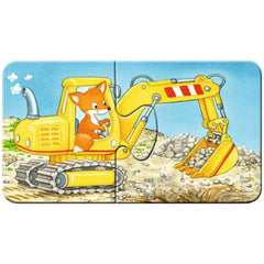 Ravensburger - Mein Erstes Puzzle - Tiere bei der Arbeit - Puzzle
