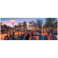 Ravensburger - Panorama Una Sera Ad Amsterdam 1000 Pcs - Puzzles