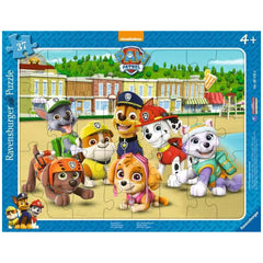 Ravensburger - Paw Patrol - Familienfoto - 37 Teile - Puzzles