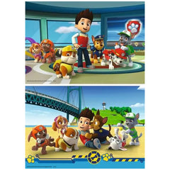 Ravensburger - Paw Patrol - Hilfreiche Detektive - 2x24 Teile - Puzzles