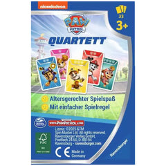 Ravensburger - Paw Patrol Quartett - Brettspiele