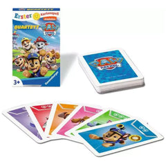 Ravensburger - Paw Patrol Quartett - Brettspiele