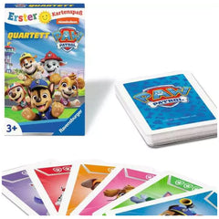 Ravensburger - Paw Patrol Quartett - Brettspiele
