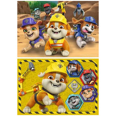 Ravensburger-Puzzle-2x12-Teile-Action-Spielzeugfiguren