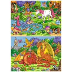 Ravensburger-Puzzle 2x24 Teile Bildungsspielzeug