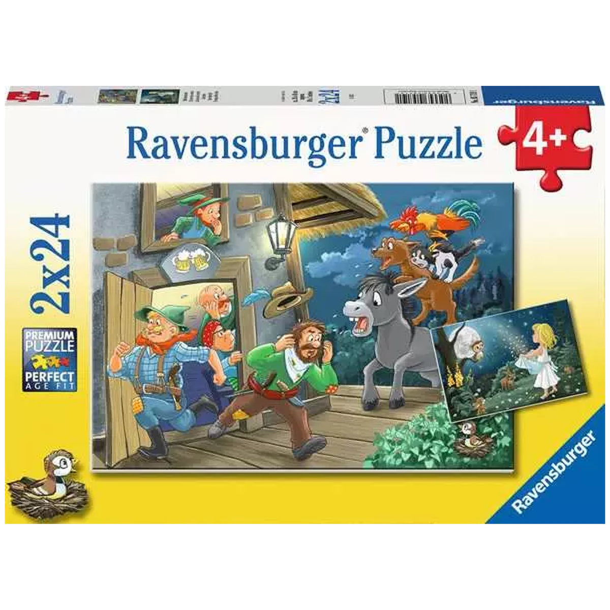 Ravensburger - Puzzle 2x24 Teile - Puzzles