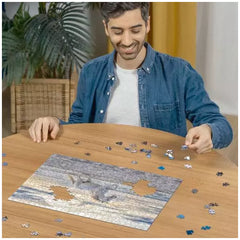 Ravensburger - Puzzle 500 Teile Pferd am Strand - Puzzles