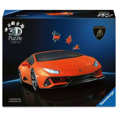 Ravensburger - Puzzle - Lamborghini Huracán EVO 3D Model - 8-99 Years