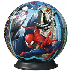 Ravensburger - Puzzles - Ultimate Spider-Man 3D Ball - 72 Teile - 6–99 Jahre
