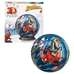 Ravensburger - Puzzles - Ultimate Spider-Man 3D Ball - 72 Teile - 6–99 Jahre