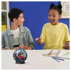 Ravensburger - Puzzles - Ultimate Spider-Man 3D Ball - 72 Teile - 6–99 Jahre