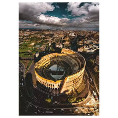 Ravensburger - Puzzles - Colosseum in Rome 1000pcs - 14+ Years - Educational Play