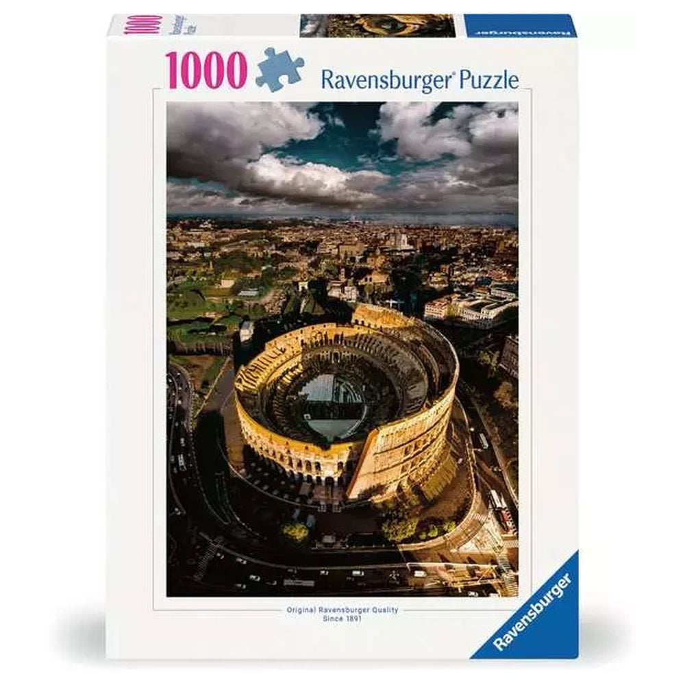 Ravensburger - Puzzles - Colosseum in Rome 1000pcs - 14+ Years - Educational Play