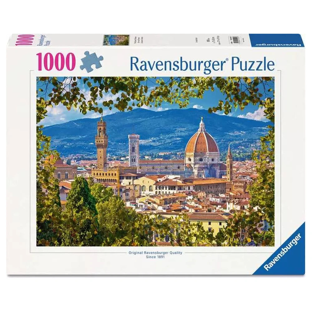 Ravensburger - Puzzles - Florence Italian Landscape 1000pcs - 14+ Years - FSC Cardboard