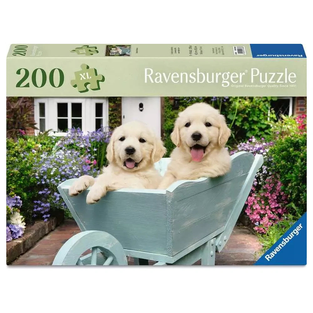 Ravensburger - Puzzles - Golden Retriever Wellbeing Jigsaw - 200 Pieces - 9+