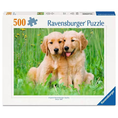 Ravensburger - Puzzles - Welpen 3 - 500 Teile - 12 Jahre - Lernspielzeug