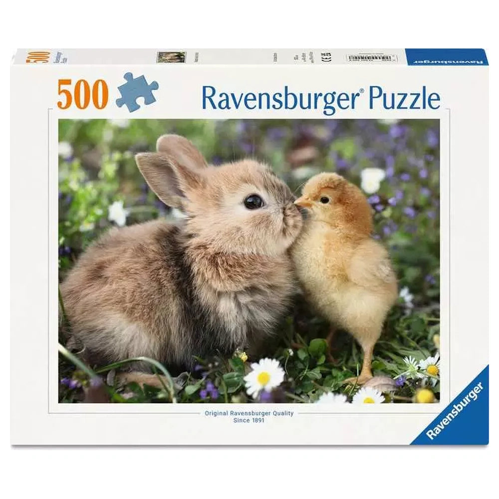 Ravensburger - Puzzles - Puppies 500pcs - Cardboard - 12+ Years - Educational Play