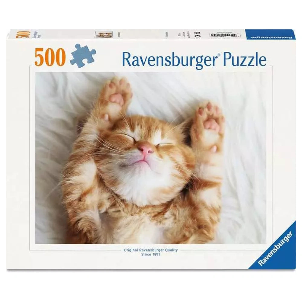 Ravensburger - Puzzles - Welpen 500 Teile - Pappe - 12+ Jahre - Lernspielzeug