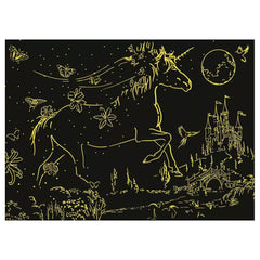 Ravensburger - Puzzles - Star Line Glowing Butterfly Unicorn 200 XXL - 8 Years - Educational Play