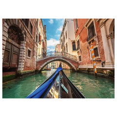 Ravensburger - Puzzles - Venedig Gondel 1000 Teile - 14+ Jahre - Italienische Landschaft