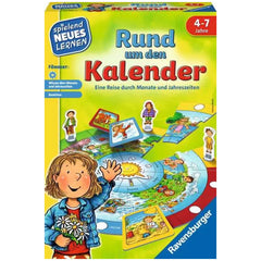 Ravensburger - Rund Um Den Kalender - Board Game - German Edition