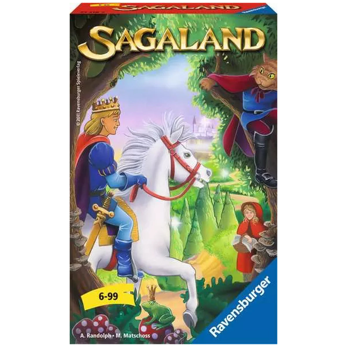 Ravensburger - Sagaland - Board Game - Multi-Language Instructions