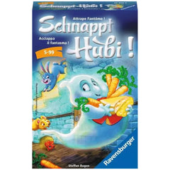 Ravensburger - Schnappt Hubi! - Brettspiel - Deutsche Edition