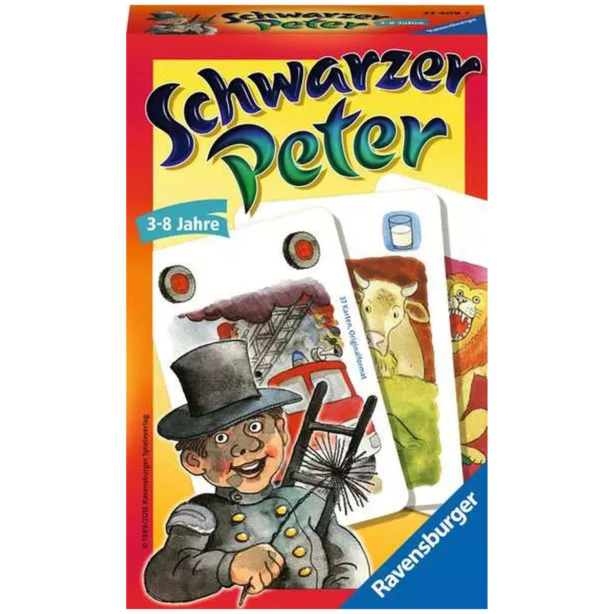 Ravensburger - Schwarzer Peter - Brettspiel - Deutsche Ausgabe